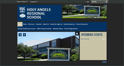 Desktop Screenshot of holyangelsregional.org