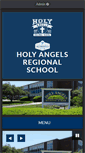 Mobile Screenshot of holyangelsregional.org